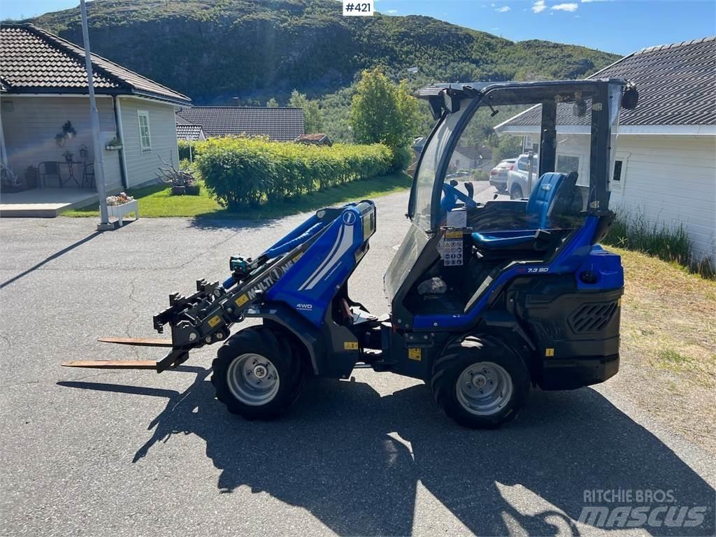 Multione M1 7.3SD Övriga motviktstruckar
