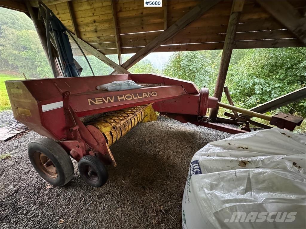 New Holland 268 Andra skördemaskiner