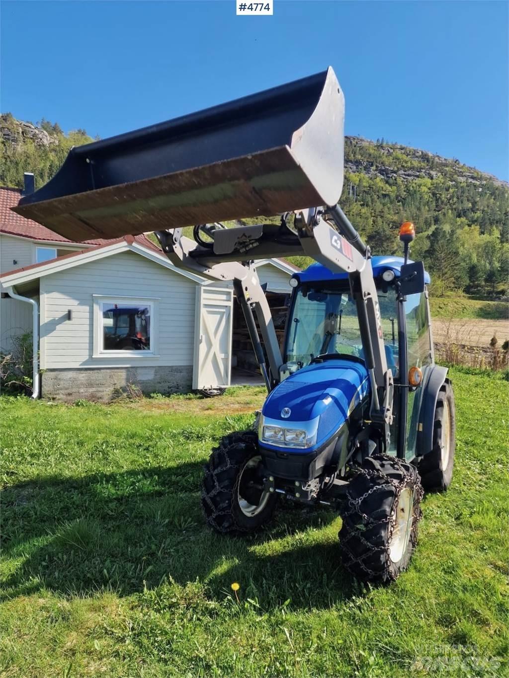 New Holland T3020 Traktorer