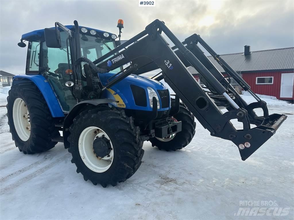 New Holland T5070 Traktorer