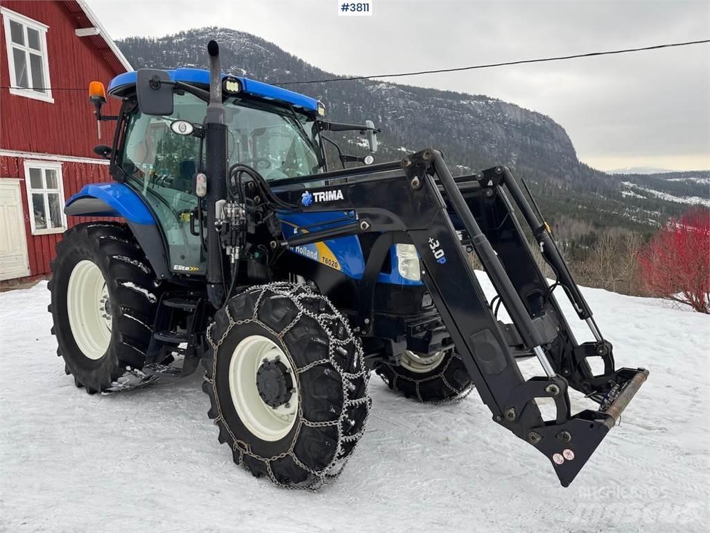 New Holland T6020 Traktorer