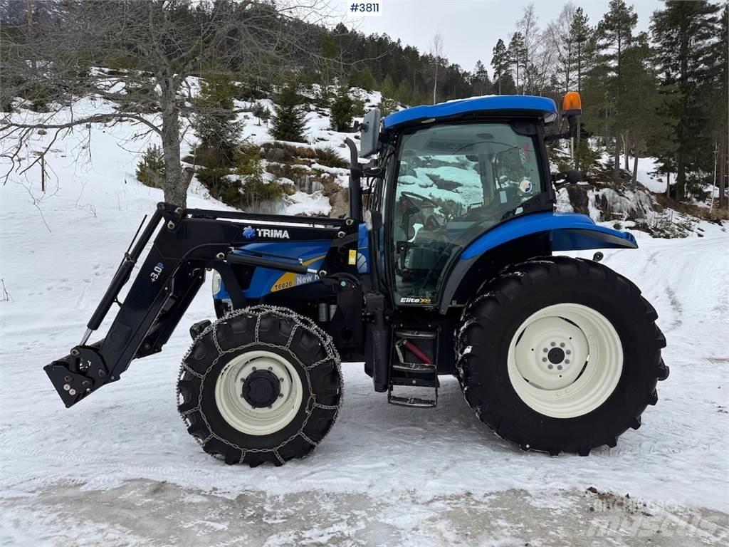 New Holland T6020 Traktorer