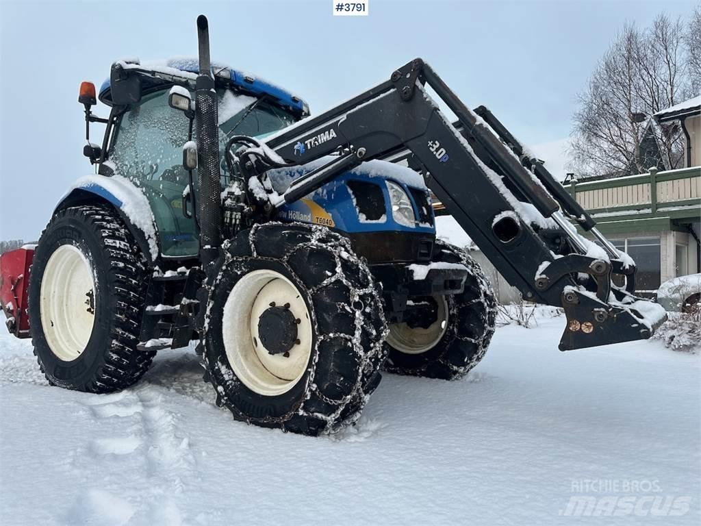 New Holland T6040 Traktorer