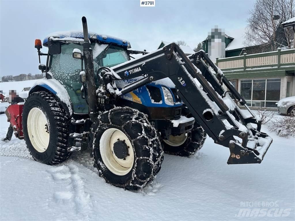 New Holland T6040 Traktorer