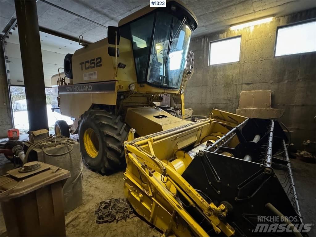 New Holland TC52 Skördetröskor