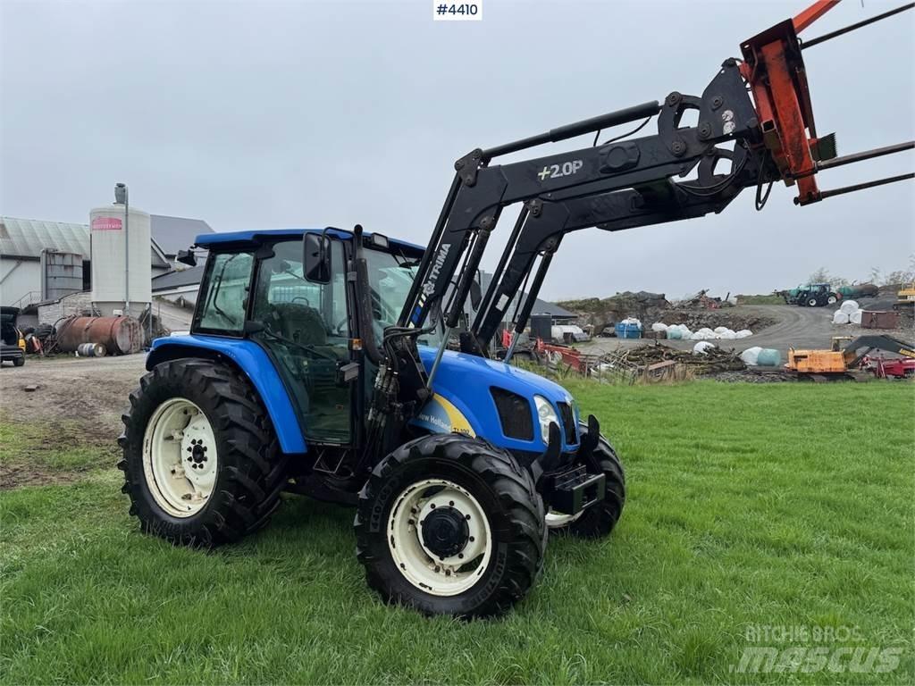 New Holland TL100 Traktorer