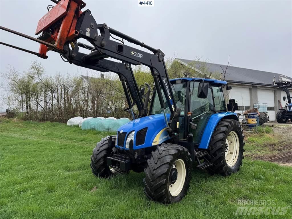 New Holland TL100 Traktorer