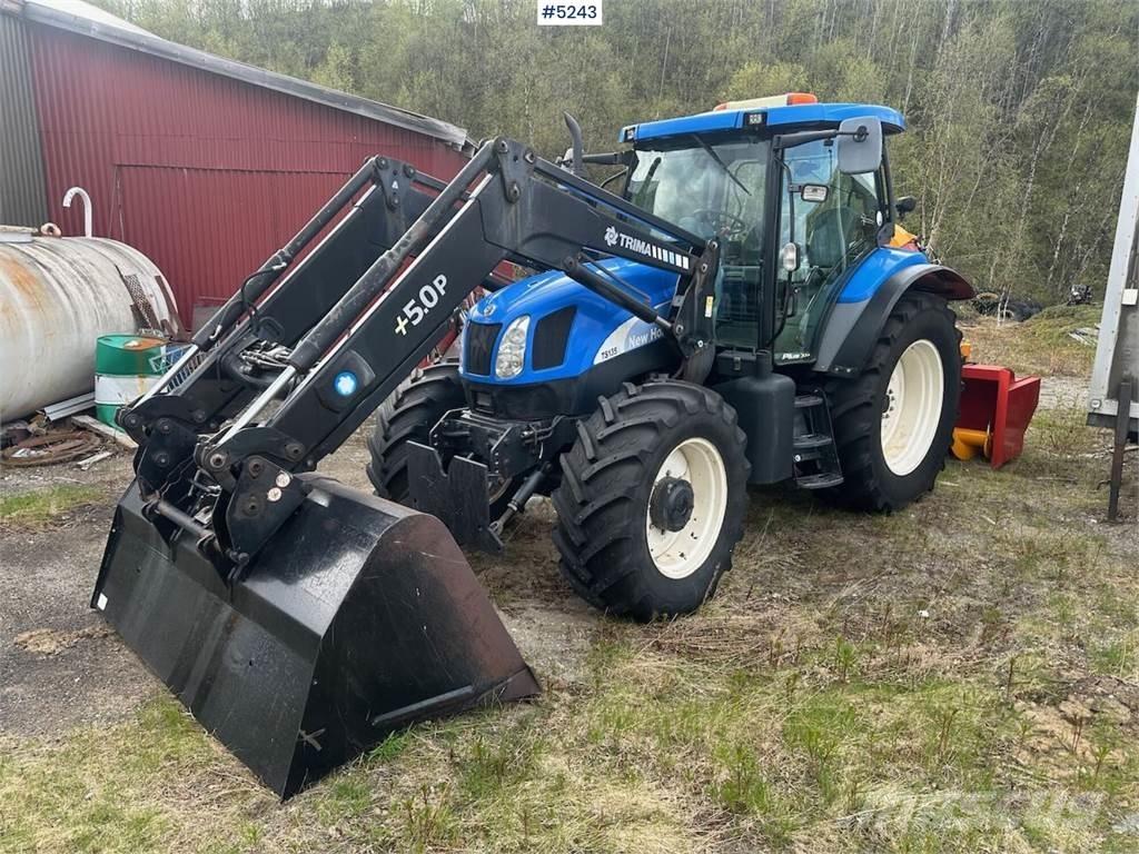 New Holland TS135 Traktorer