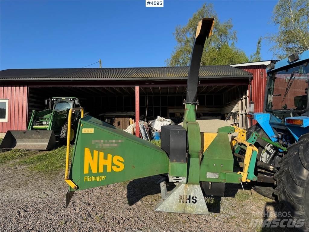 NHS 720 IE 4 Skogsmaskiner - Övriga