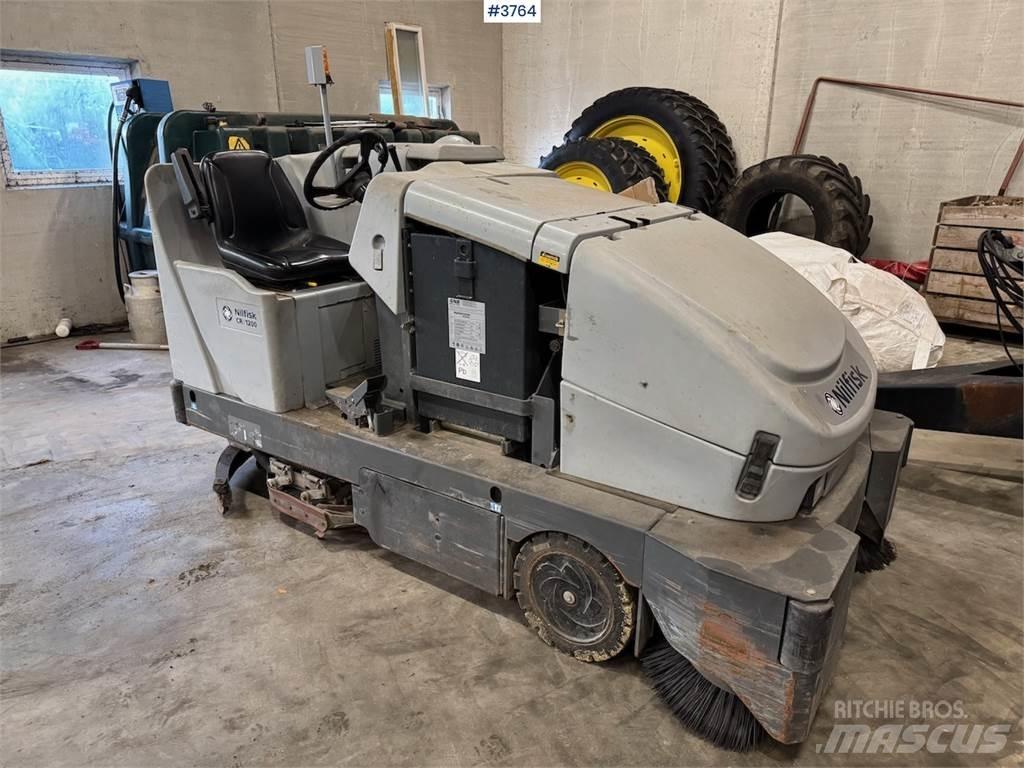 Nilfisk CR 1200 Övriga