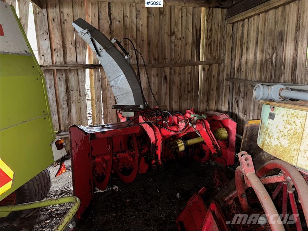 Nokka LR 4271 Snöblad och plogar