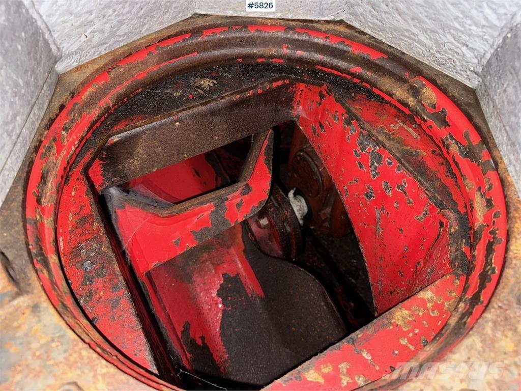 Nokka LR 4271 Snöblad och plogar