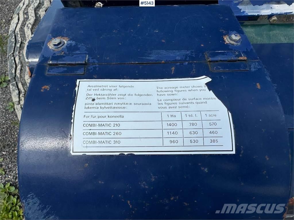 Nordsten CKA 260 Såmaskiner
