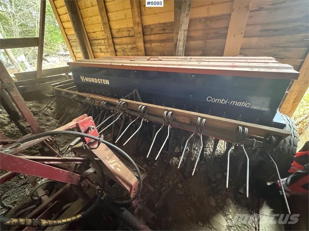 Nordsten CKF250 Såmaskiner