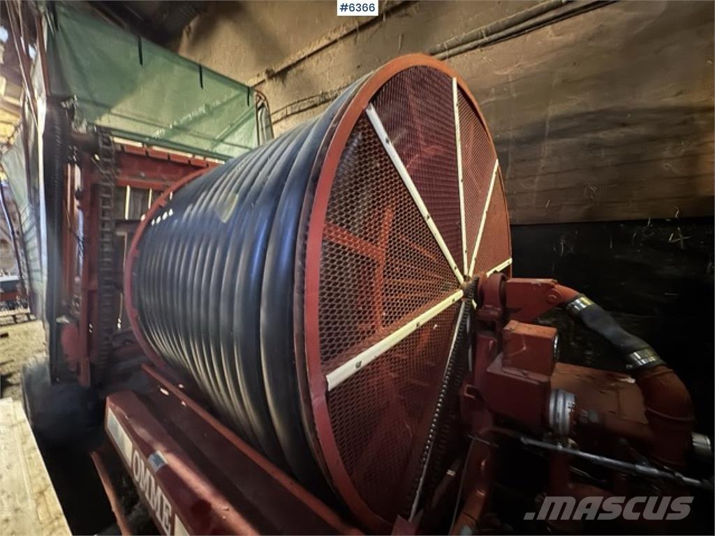 Omme vanningsvogn Dragna sprutor