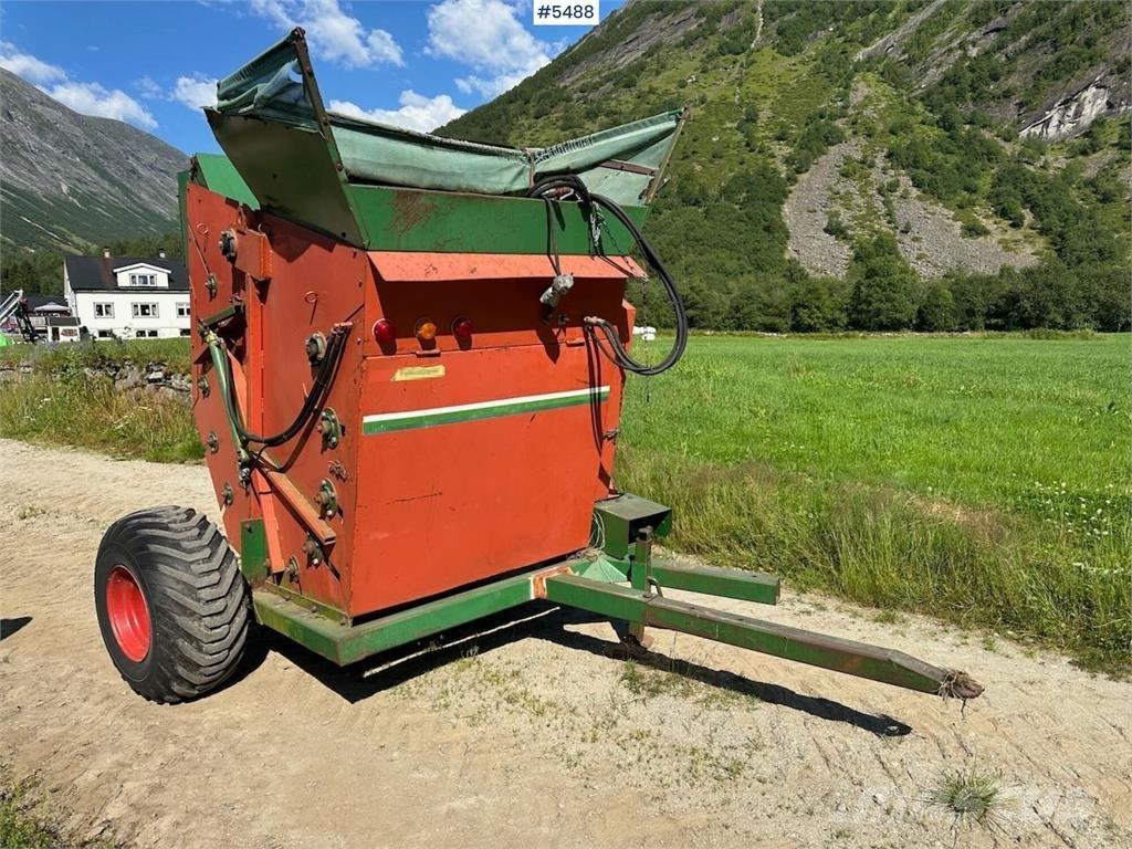 Orkel 1200 Andra skördemaskiner
