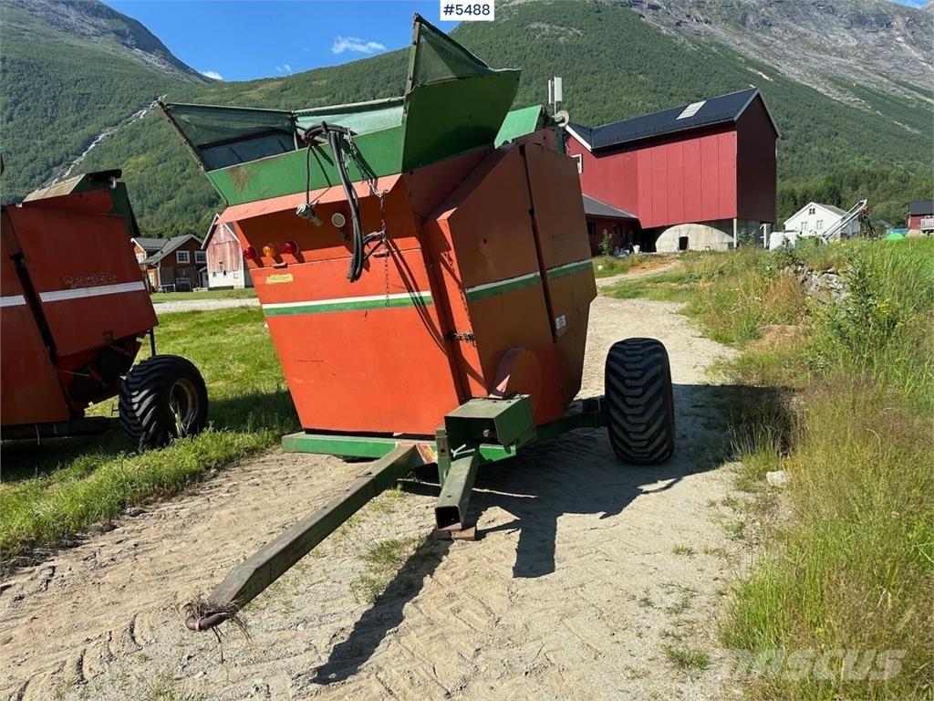 Orkel 1200 Andra skördemaskiner