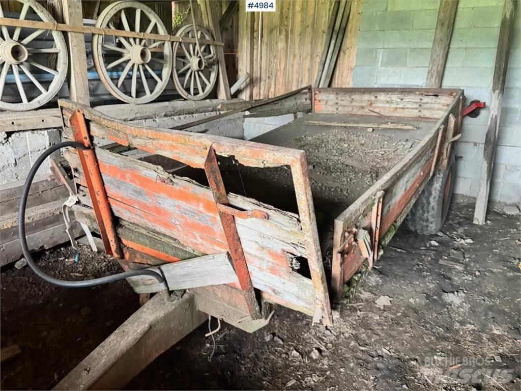Orkel 4 tonns Maskintransporter