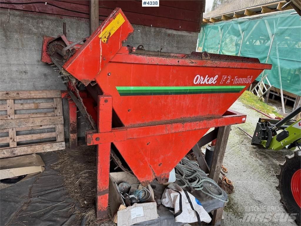 Orkel F2 Kombi Övriga traktortillbehör