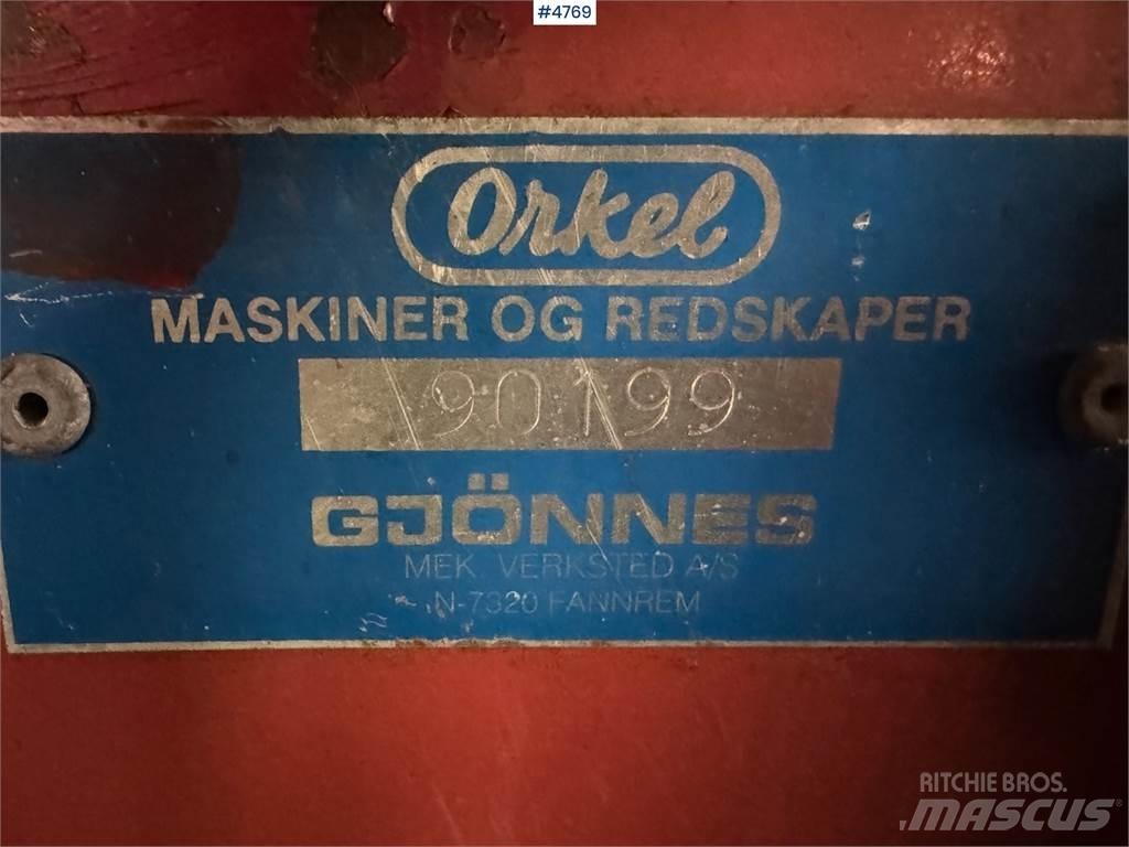 Orkel GP1200 Andra skördemaskiner