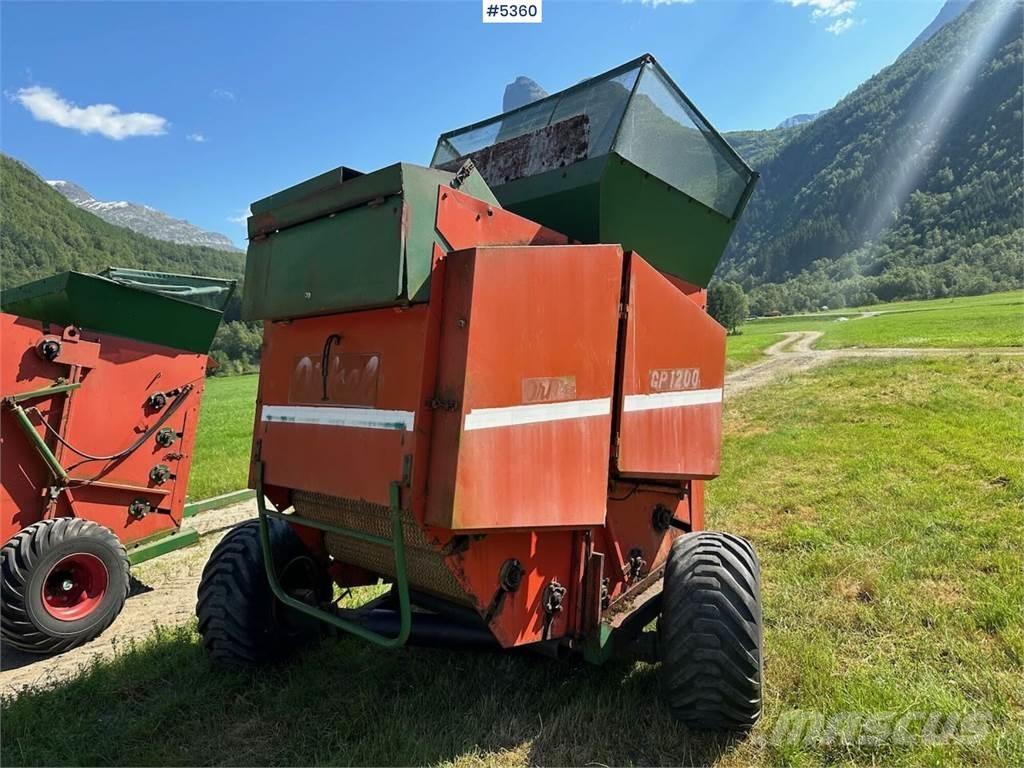 Orkel GP1200 Andra skördemaskiner