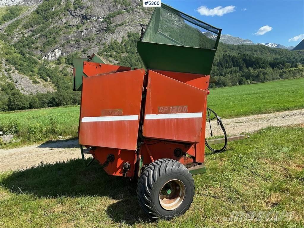 Orkel GP1200 Andra skördemaskiner