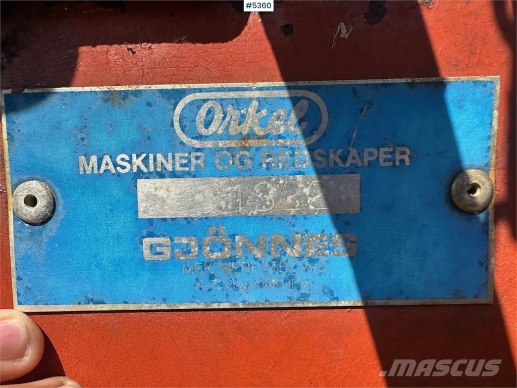 Orkel GP1200 Andra skördemaskiner