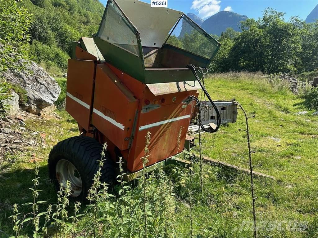 Orkel GP1200 Andra skördemaskiner
