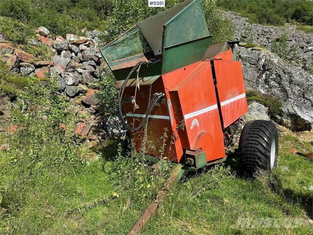 Orkel GP1200 Andra skördemaskiner
