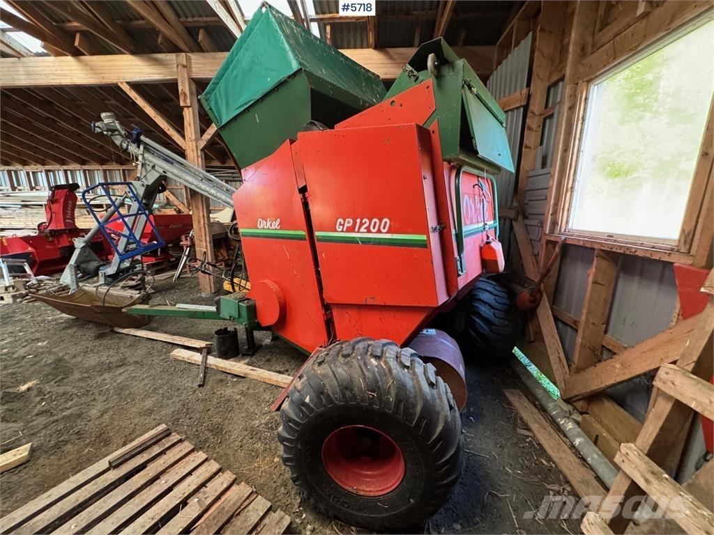Orkel GP1200 Andra skördemaskiner