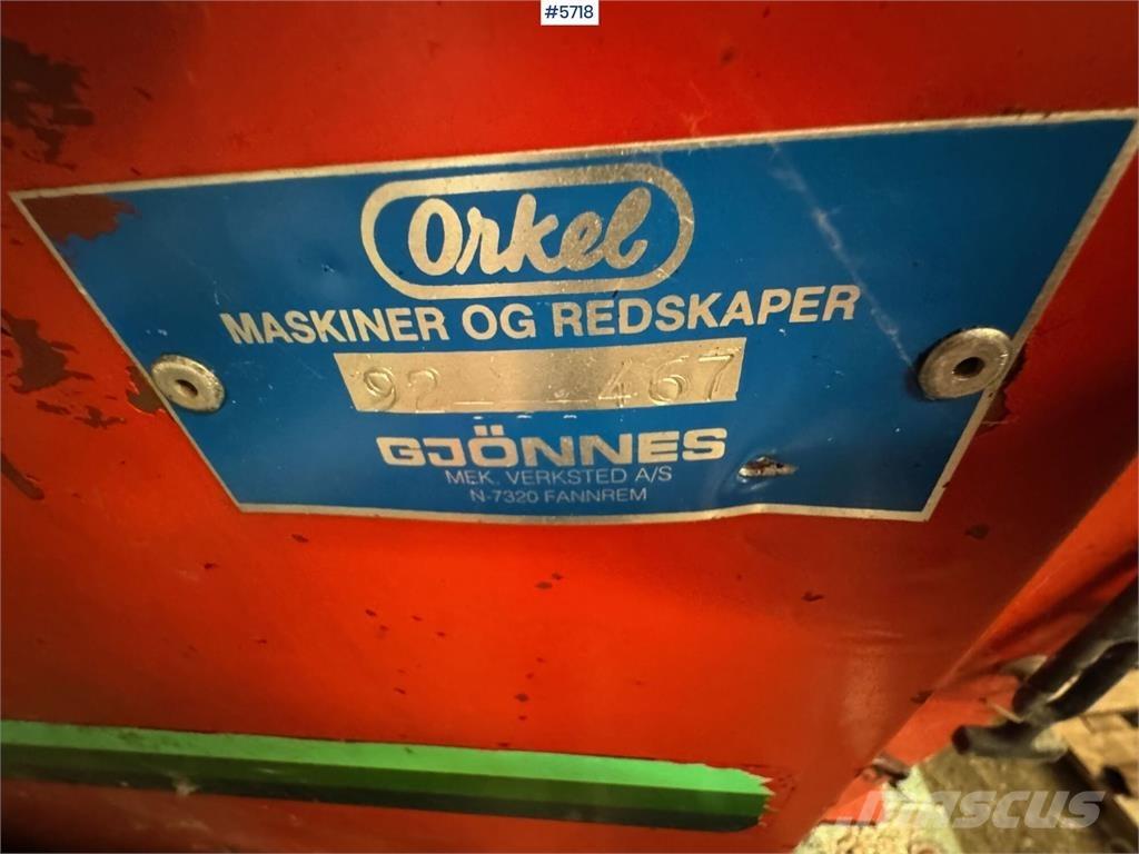 Orkel GP1200 Andra skördemaskiner