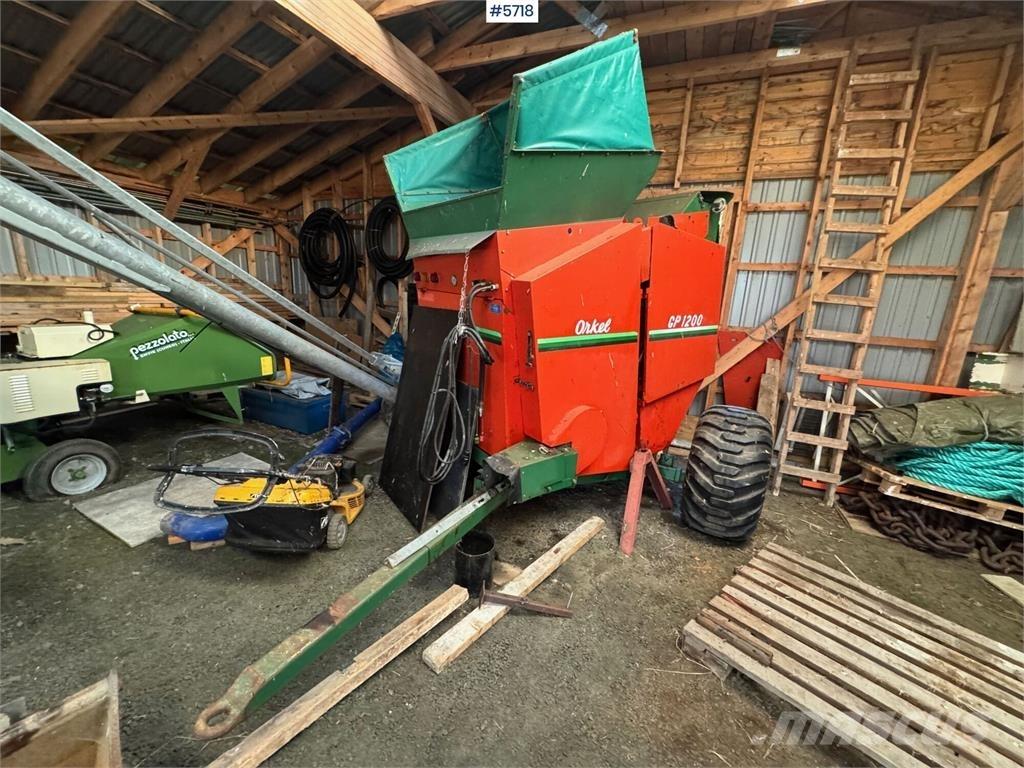 Orkel GP1200 Andra skördemaskiner