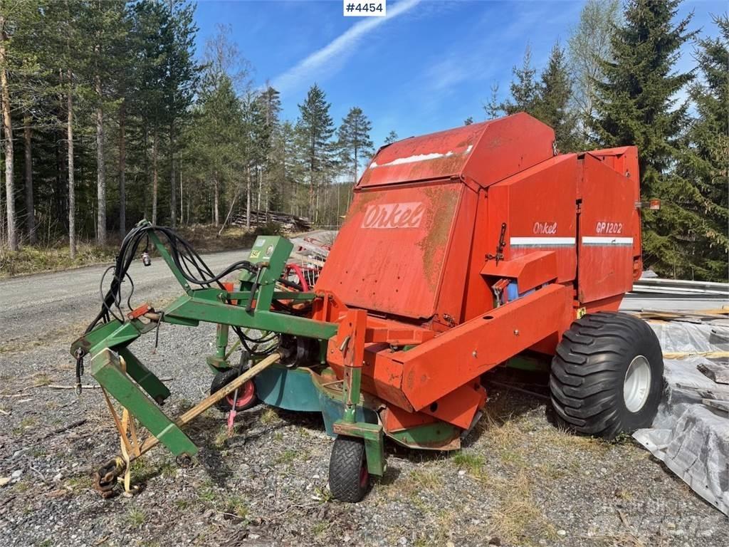 Orkel GP1202 Övriga vallmaskiner
