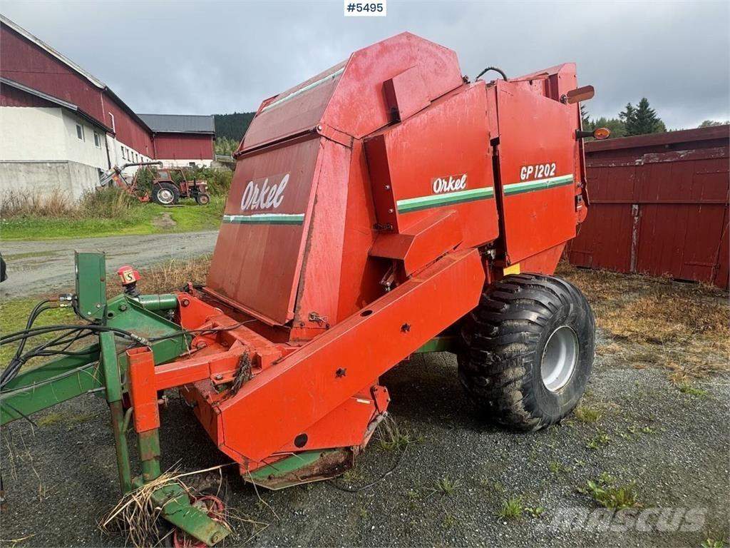 Orkel GP1202 Andra skördemaskiner