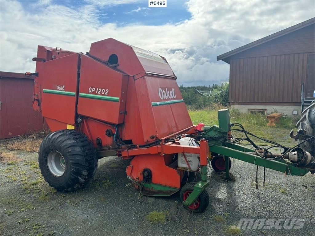 Orkel GP1202 Andra skördemaskiner