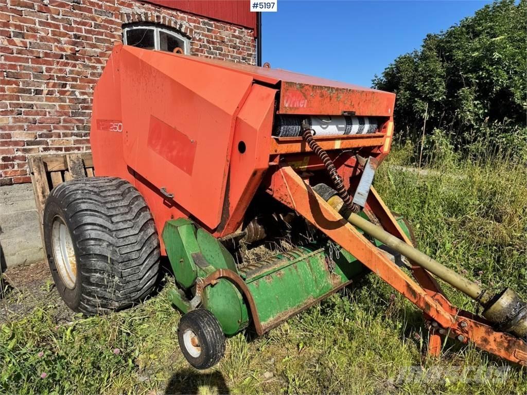 Orkel GP1250 Andra skördemaskiner