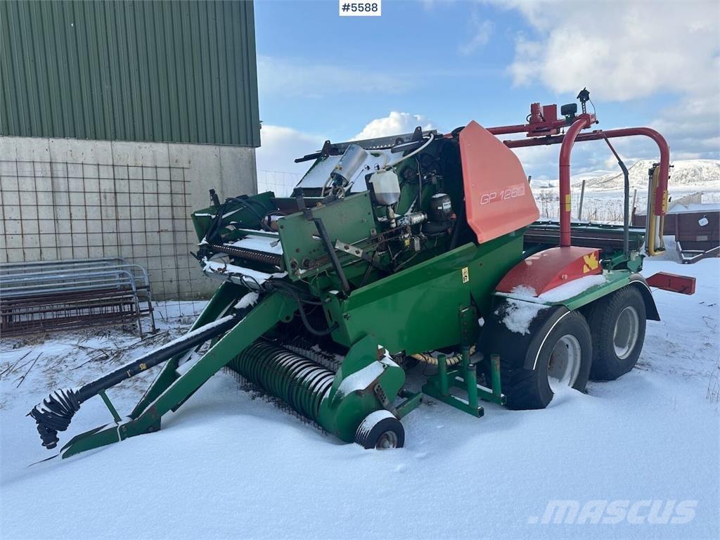 Orkel GP1260 Andra skördemaskiner