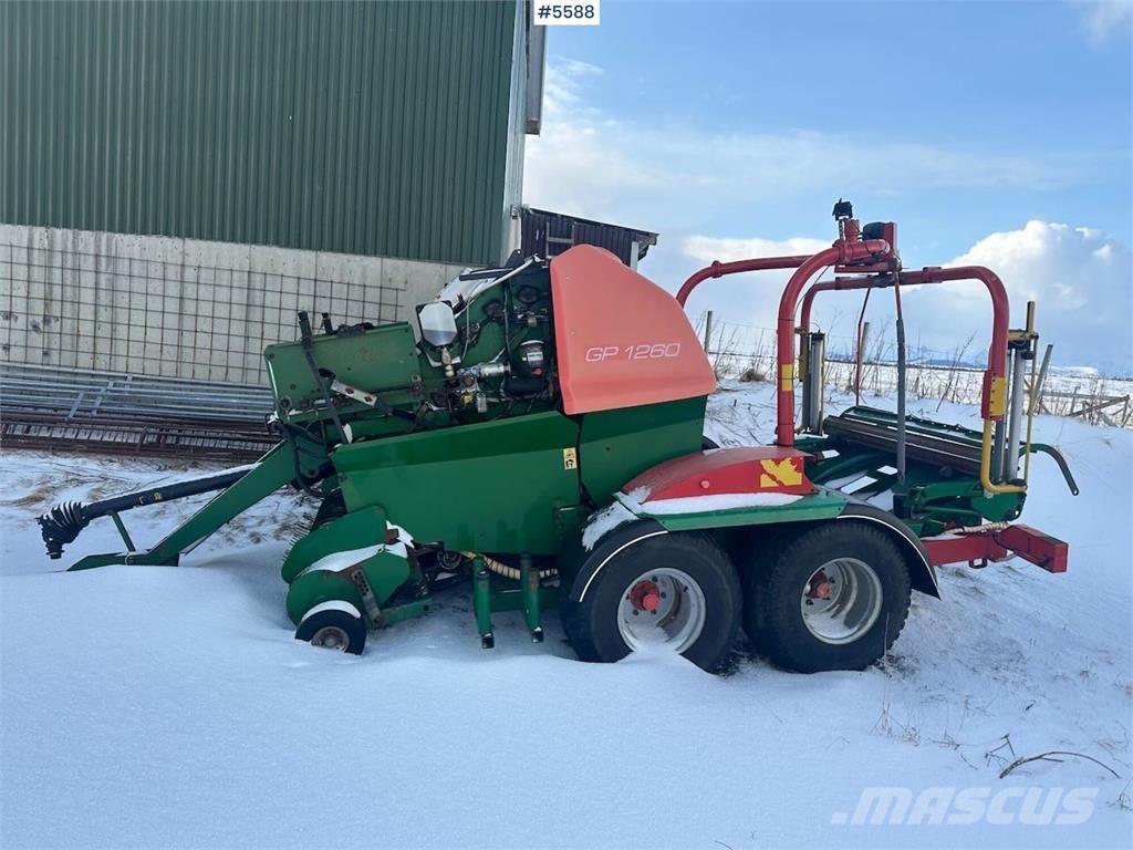 Orkel GP1260 Andra skördemaskiner