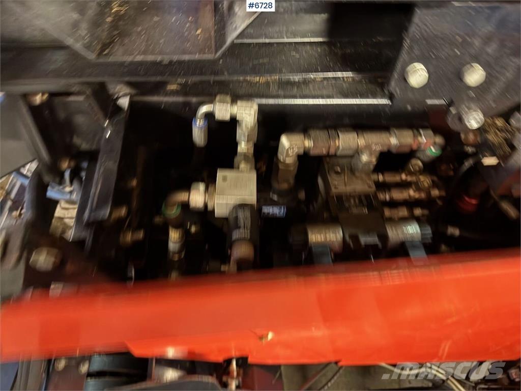 Orkel GP1260 Andra skördemaskiner