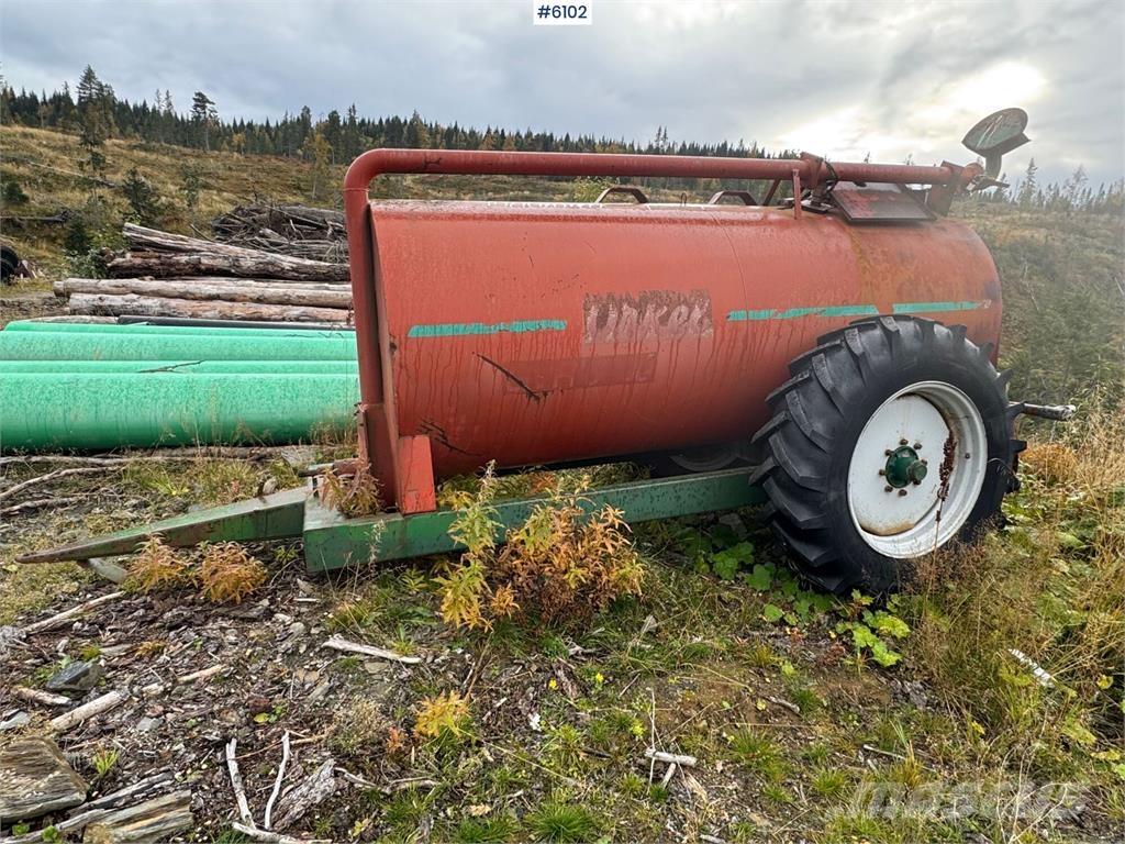 Orkel GV6000 Såmaskiner