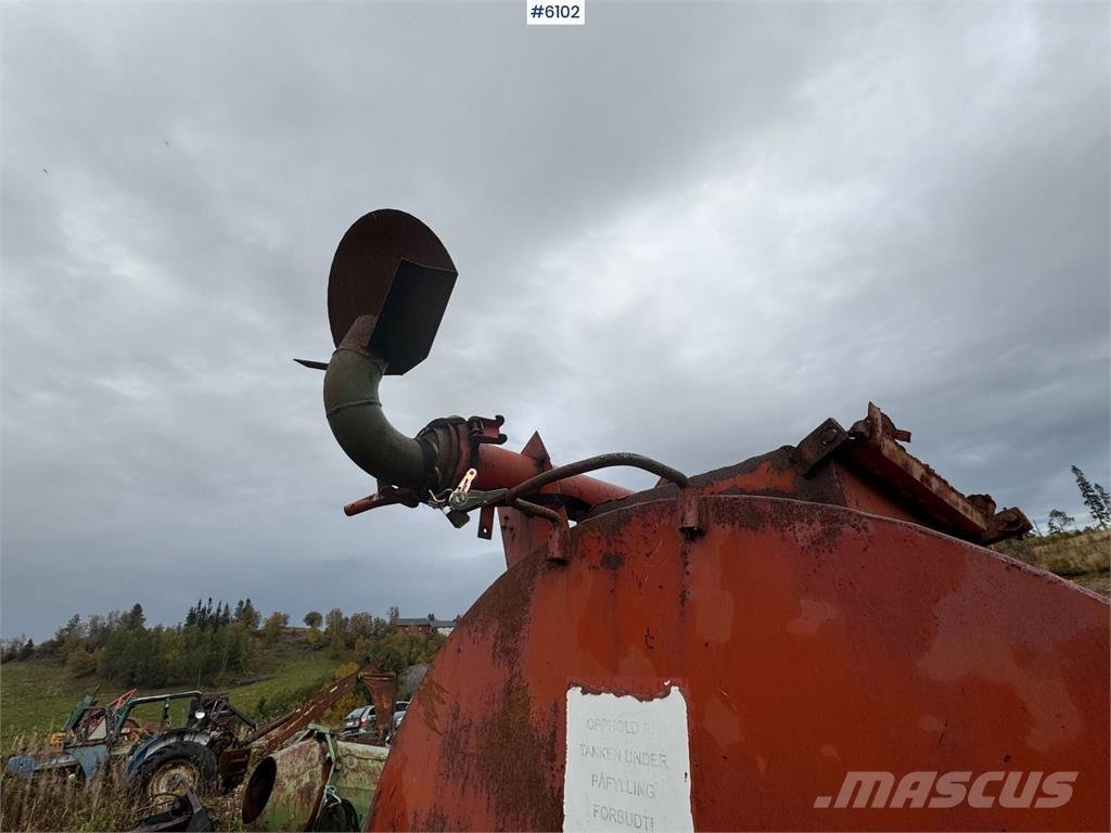 Orkel GV6000 Såmaskiner