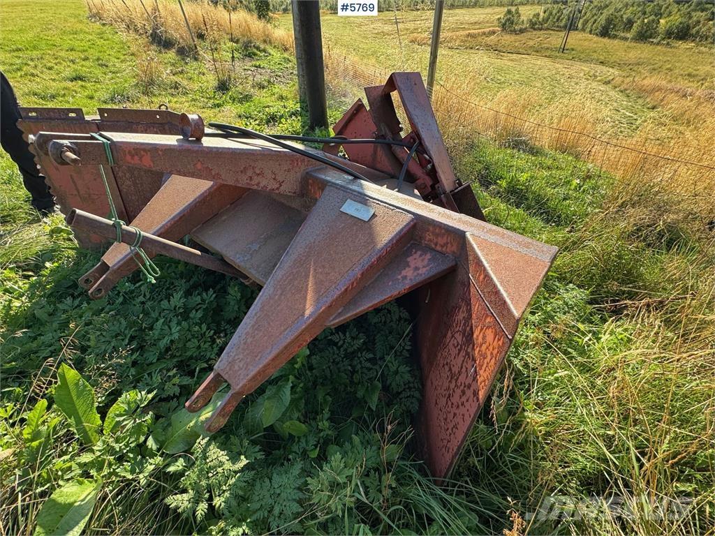Orkel Snøfreser Snöblad och plogar