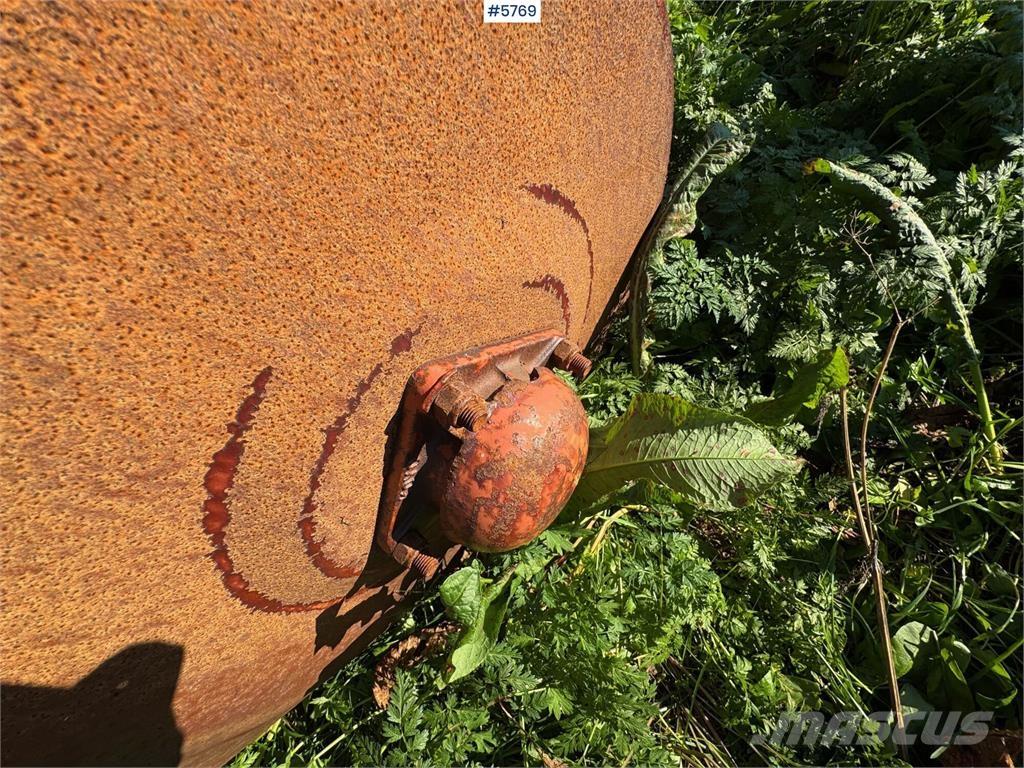 Orkel Snøfreser Snöblad och plogar