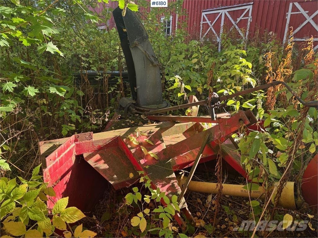 Orkel Snøfreser Snöblad och plogar