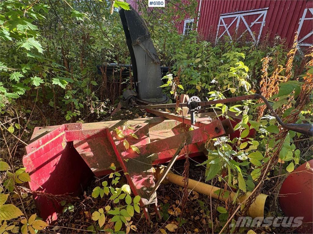 Orkel Snøfreser Snöblad och plogar