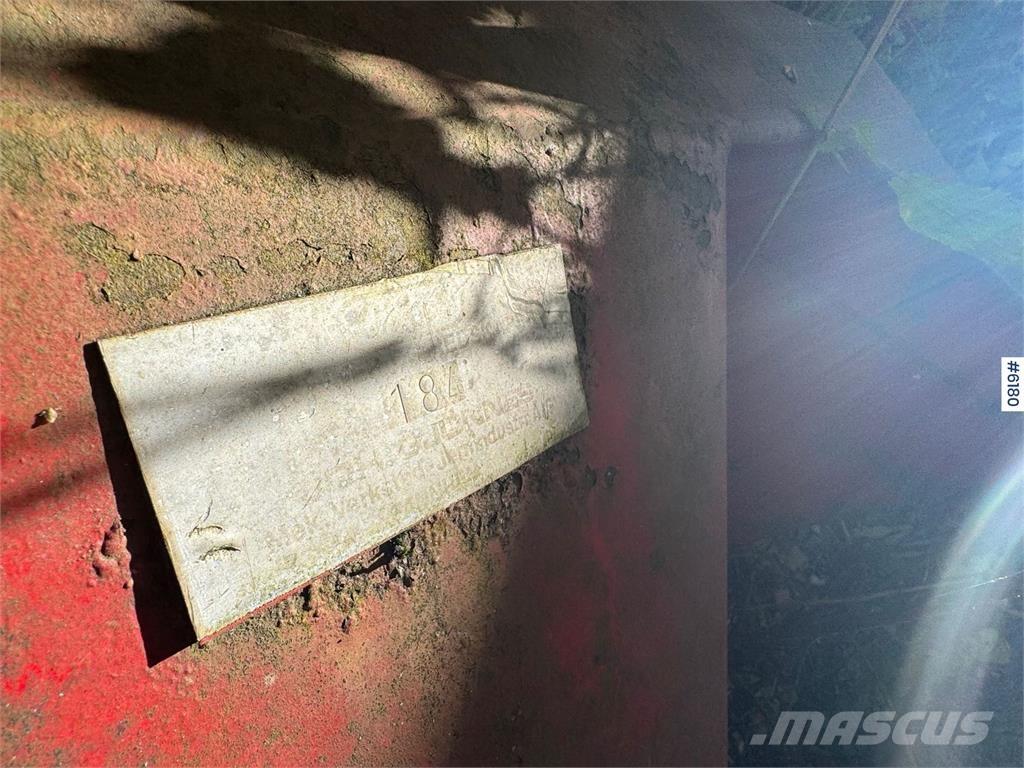 Orkel Snøfreser Snöblad och plogar