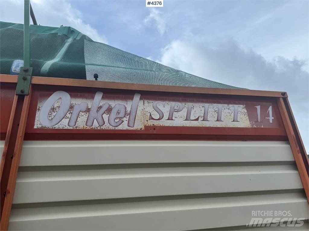 Orkel Splitt 14 Andra skördemaskiner