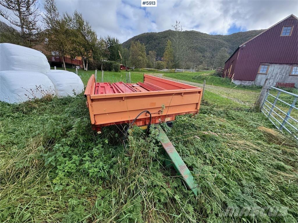 Orkel T51 Spannmålsvagnar