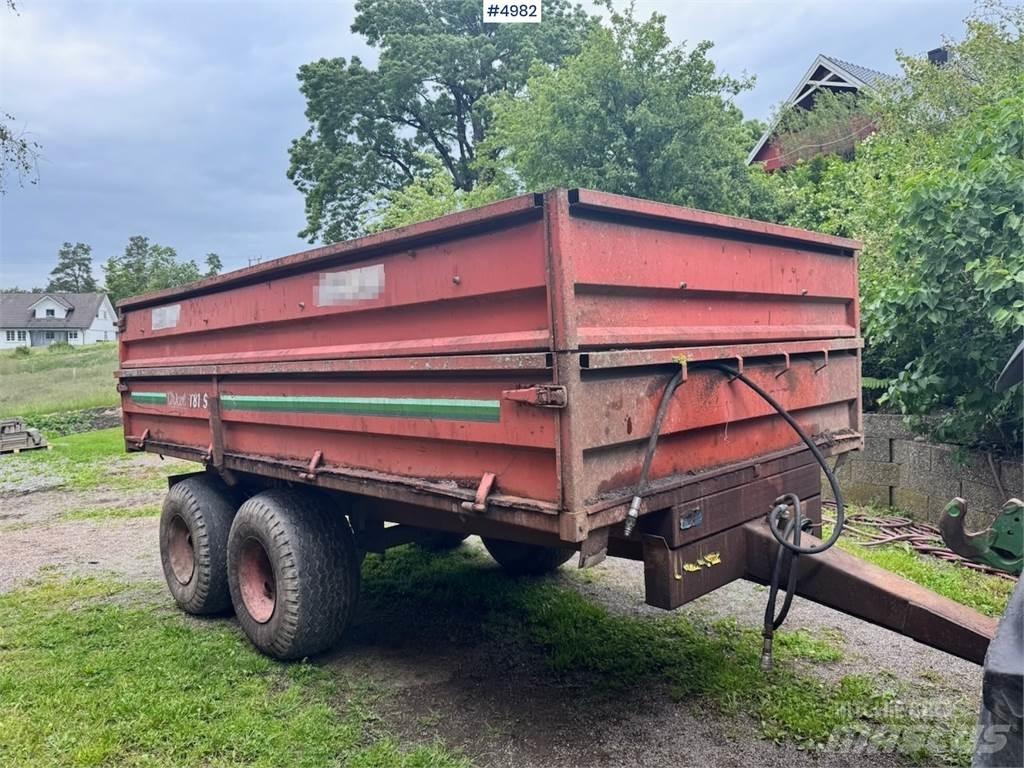 Orkel T81 S Maskintransporter