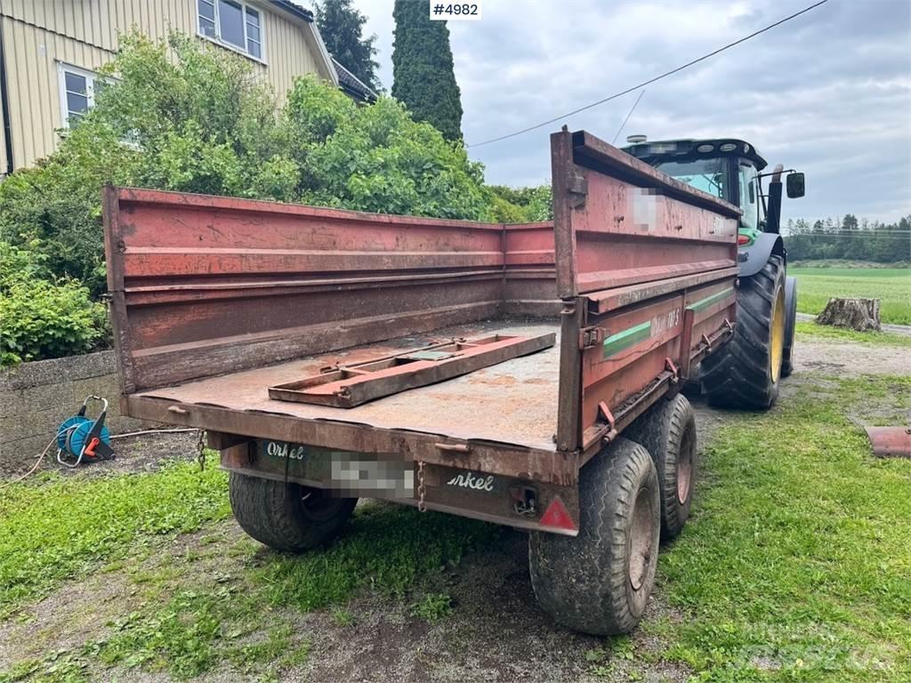 Orkel T81 S Maskintransporter